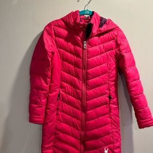 SOLD - Girls Spyder Winter Cost